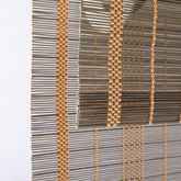 Motorized Bamboo Shades App, Alexa, Google Home Smart Hardwired